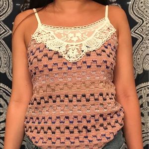 Free People Knit Camisole